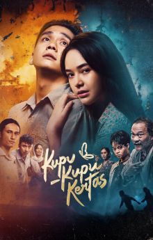 Kupu-Kupu Kertas